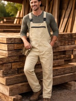 Men’s Utility Bib Overalls