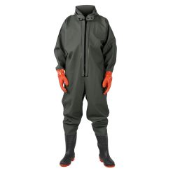 Unisex Full-Body PVC Fishing Waders